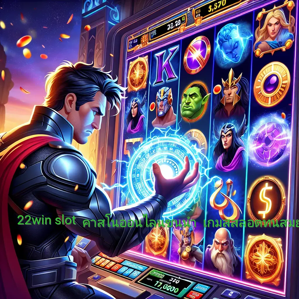 22win slot - คาสิโนออนไลน์ชั้นนำ เกมส์สล็อตทันสมัย มาแรง