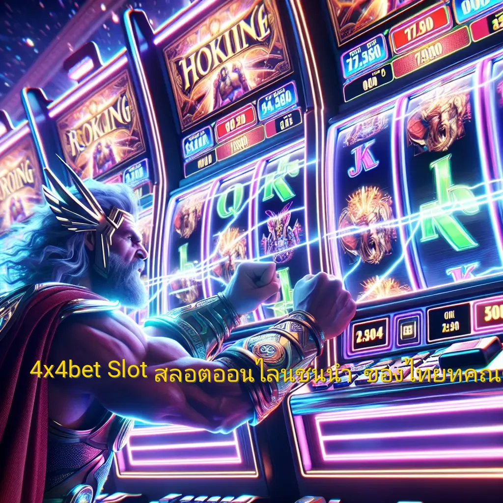 4x4bet Slot: สล็อตออนไลน์ชั้นนำ ของไทยที่คุณต้องลอง