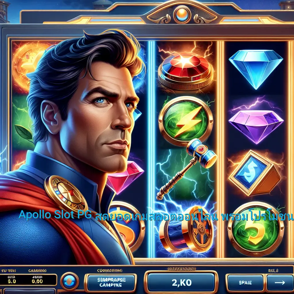 Apollo Slot PG: สุดยอดเกมสล็อตออนไลน์ พร้อมโปรโมชั่นมากมาย