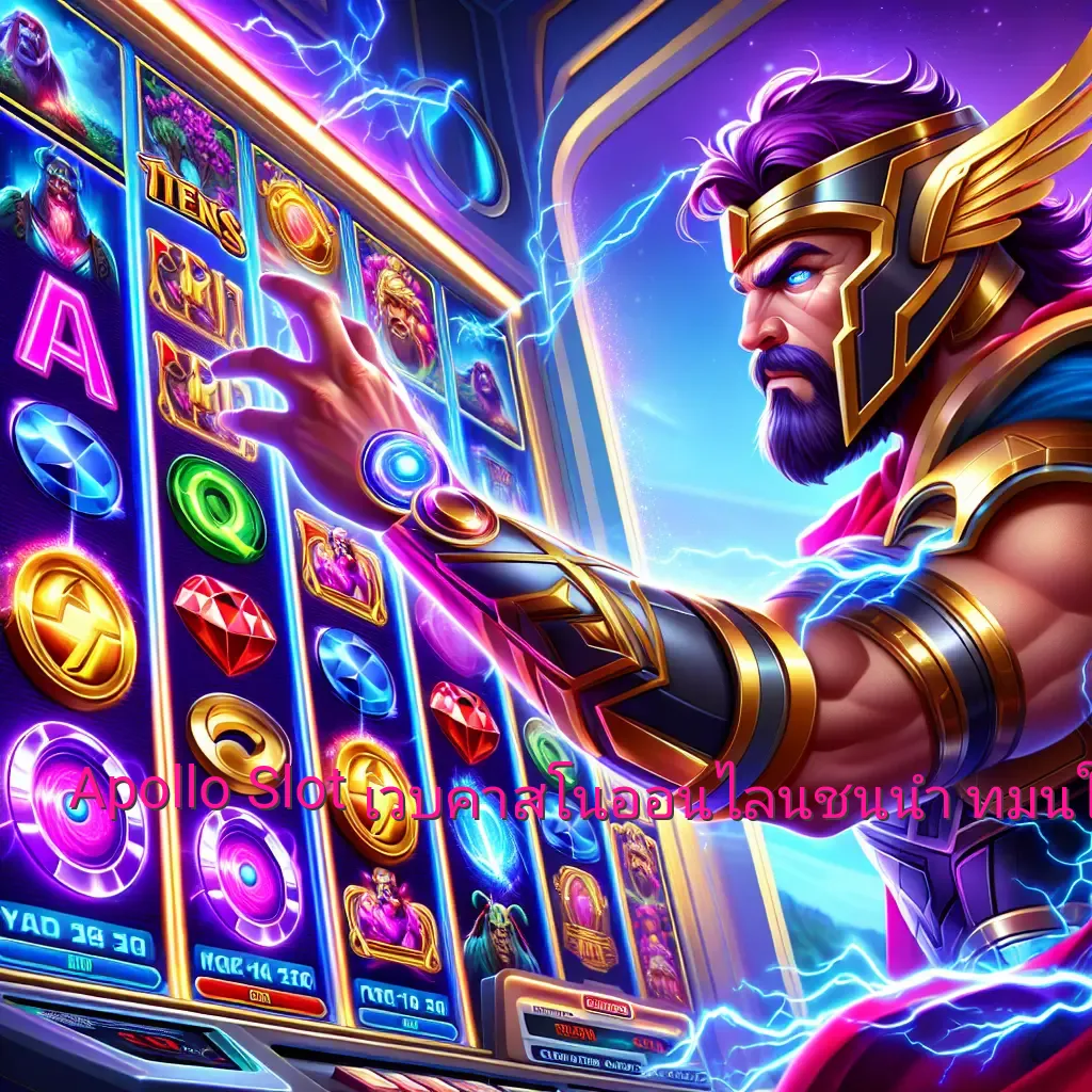 Apollo Slot: เว็บคาสิโนออนไลน์ชั้นนำที่มั่นใจได้