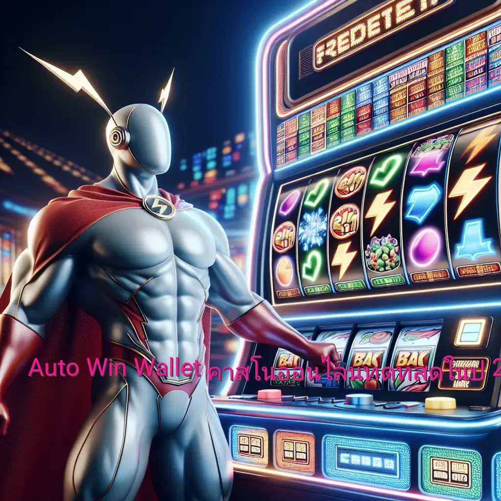 Auto Win Wallet: คาสิโนออนไลน์ที่ดีที่สุดในปี 2023