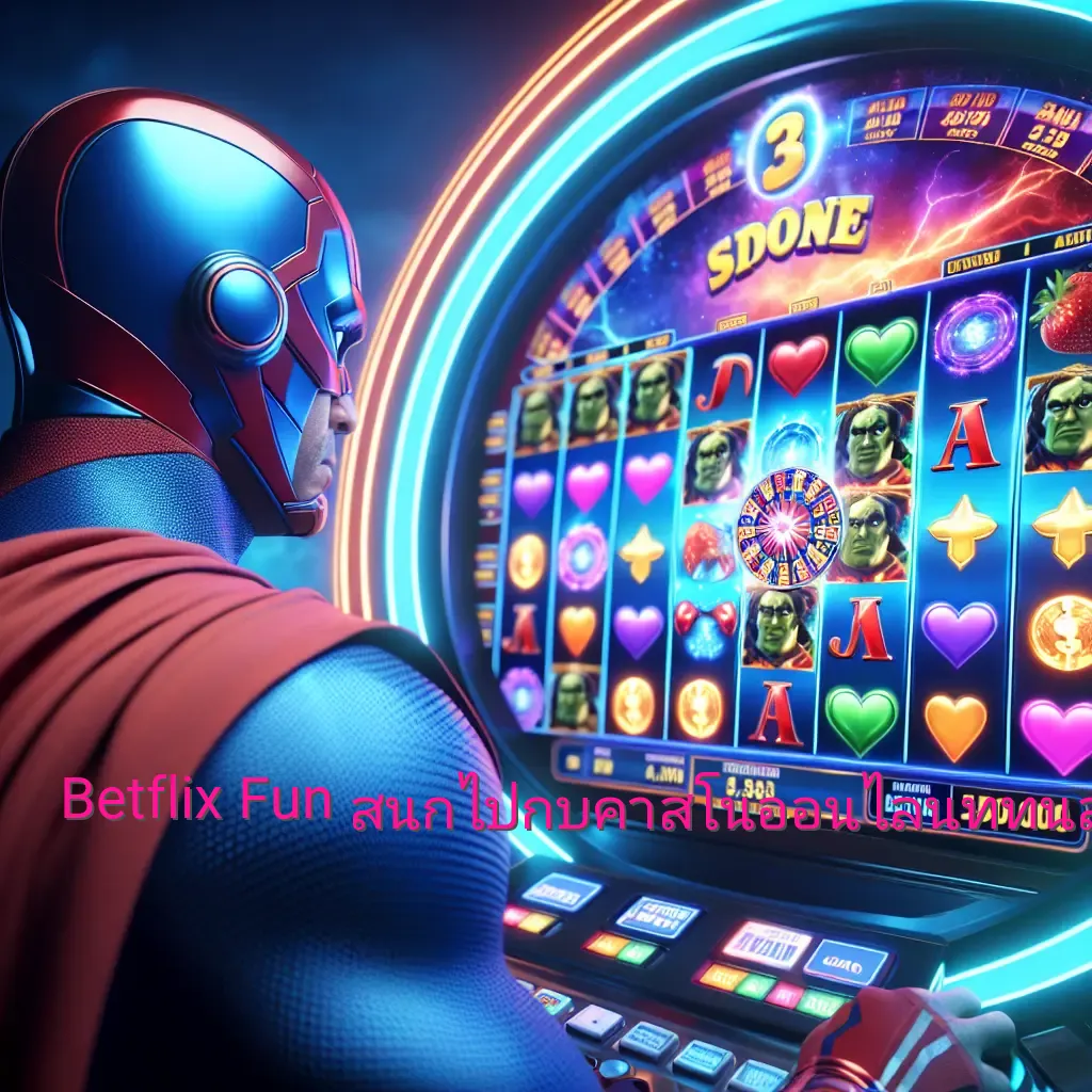 Betflix Fun: สนุกไปกับคาสิโนออนไลน์ที่ทันสมัยที่สุด