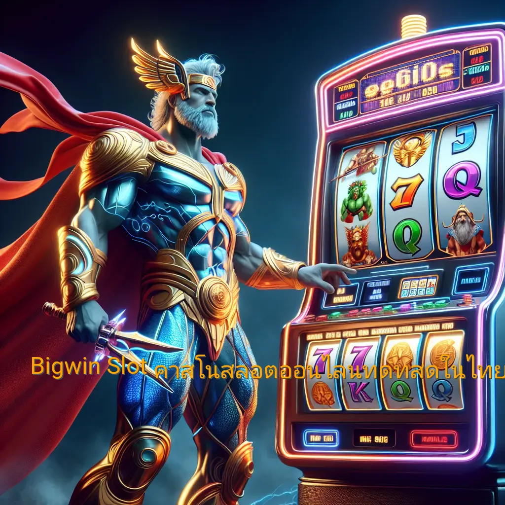 Bigwin Slot คาสิโนสล็อตออนไลน์ที่ดีที่สุดในไทย 2023