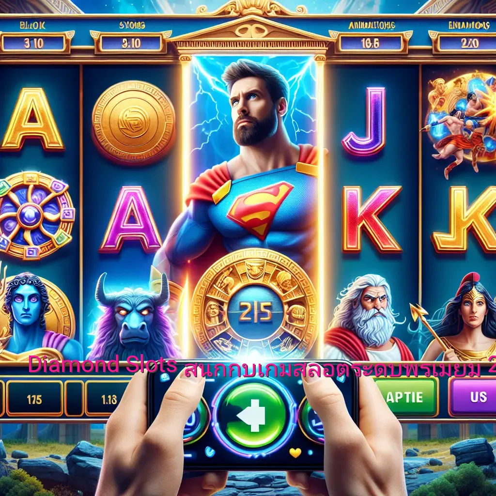 Diamond Slots: สนุกกับเกมสล็อตระดับพรีเมียม 2023