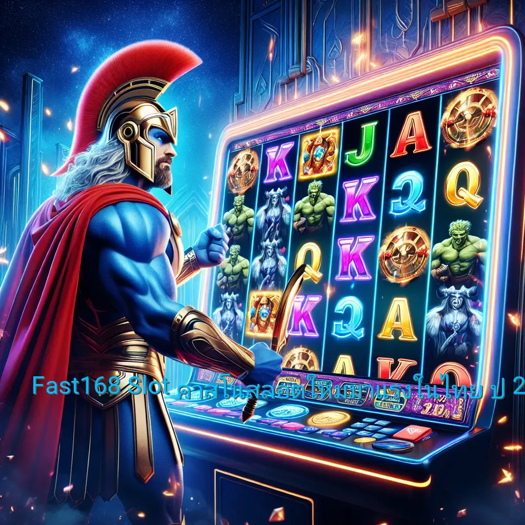 Fast168 Slot: คาสิโนสล็อตใหม่มาแรงในไทย ปี 2023