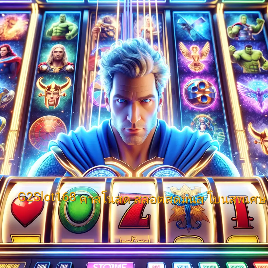 G2Slot168: คาสิโนสด สล็อตสุดมันส์ โบนัสพิเศษ 2023