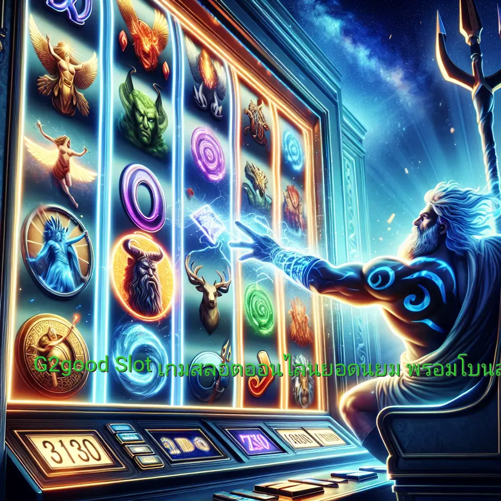 G2good Slot: เกมสล็อตออนไลน์ยอดนิยม พร้อมโบนัสจัดเต็ม