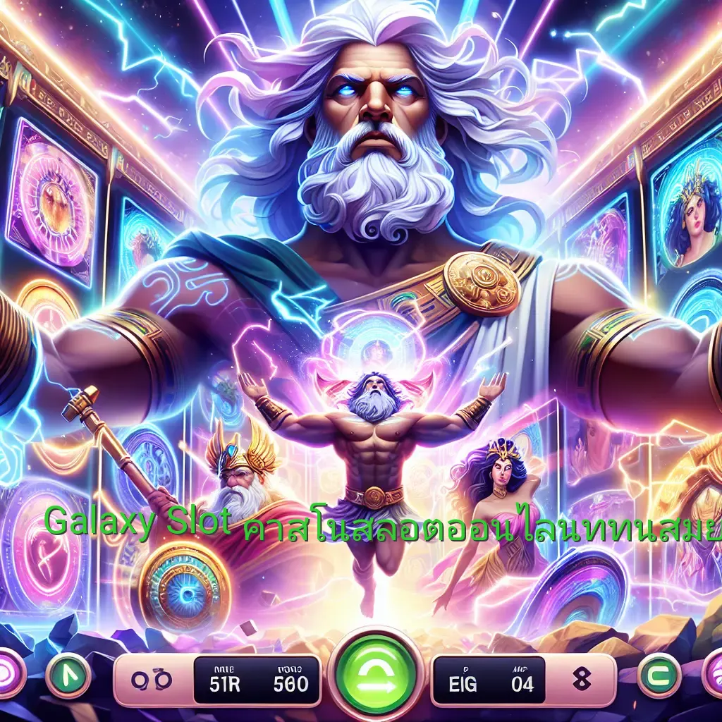 Galaxy Slot: คาสิโนสล็อตออนไลน์ที่ทันสมัยในไทย