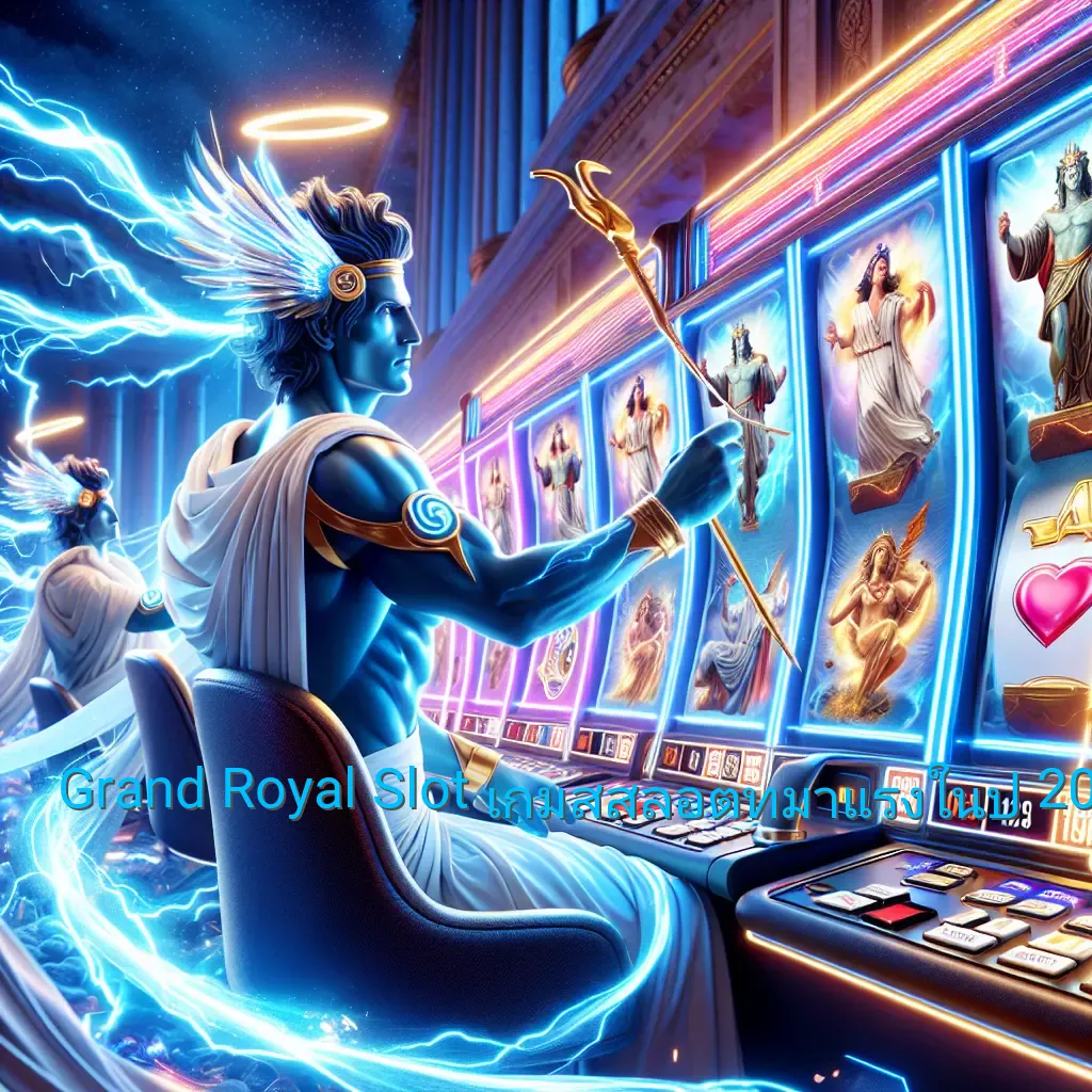 Grand Royal Slot: เกมส์สล็อตที่มาแรงในปี 2023