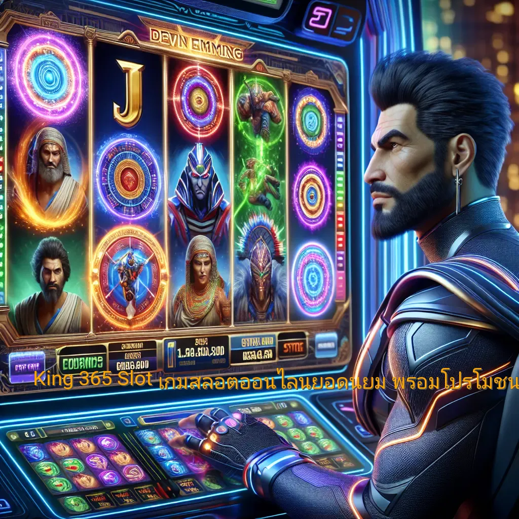 King 365 Slot: เกมสล็อตออนไลน์ยอดนิยม พร้อมโปรโมชันสุดพิเศษ