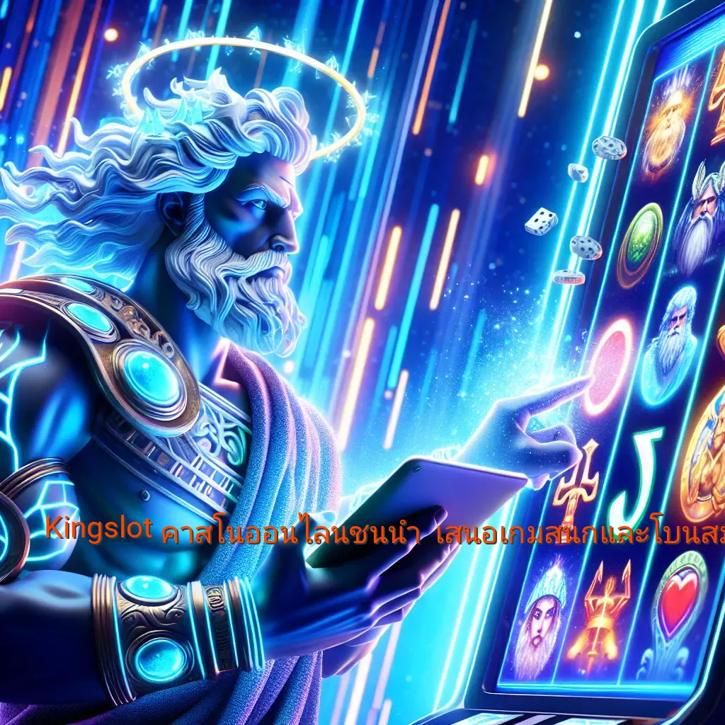 Kingslot คาสิโนออนไลน์ชั้นนำ เสนอเกมสนุกและโบนัสมากมาย