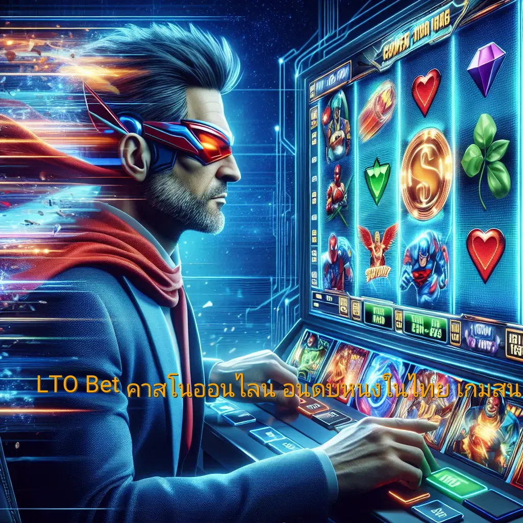 LTO Bet คาสิโนออนไลน์ อันดับหนึ่งในไทย เกมสนุกทันสมัย