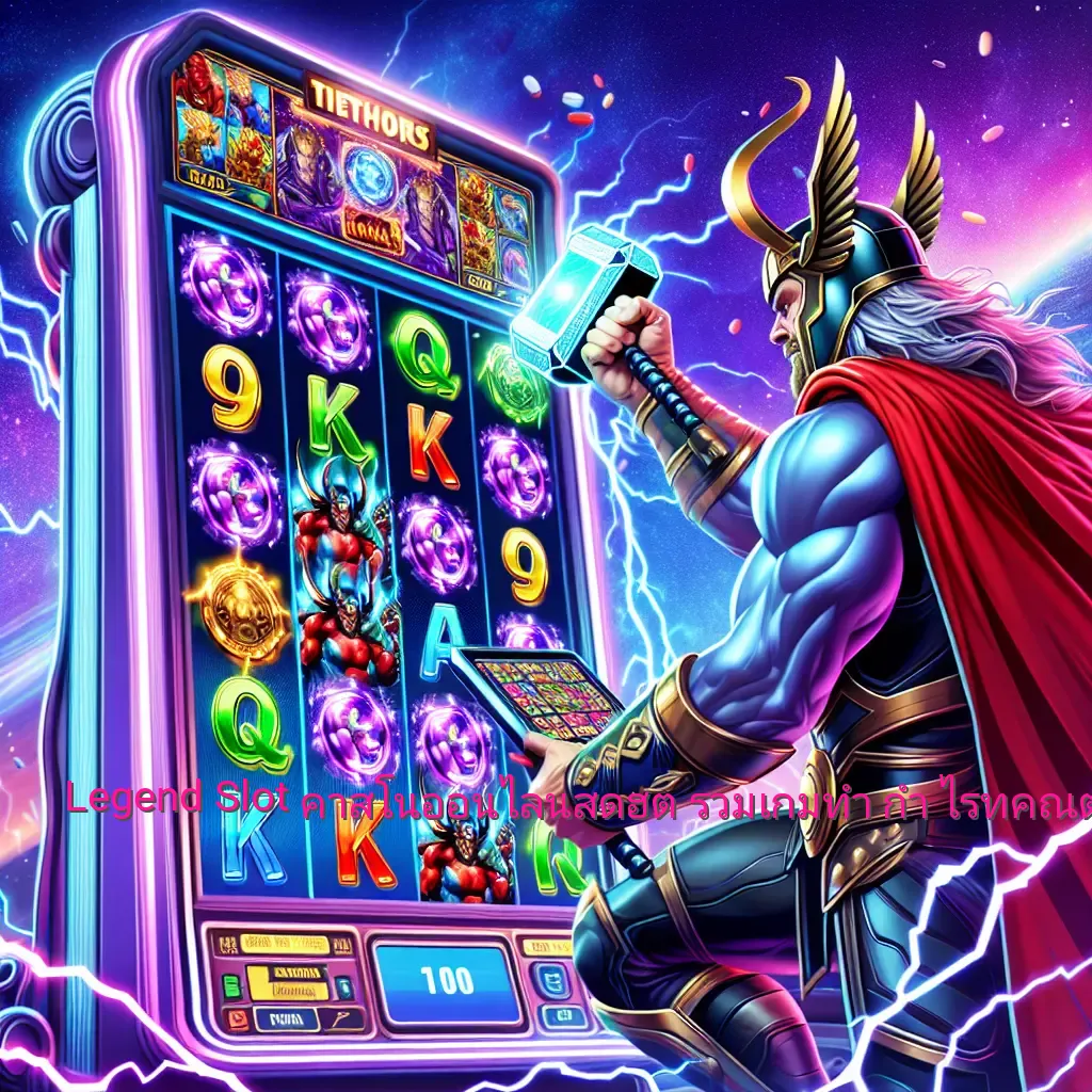 Legend Slot: คาสิโนออนไลน์สุดฮิต รวมเกมทำกำไรที่คุณต้องลอง