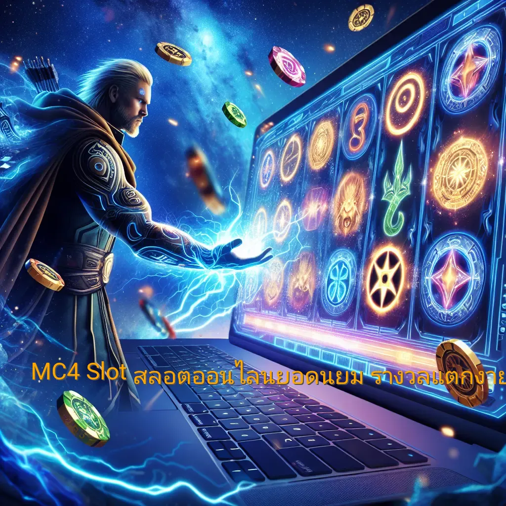 MC4 Slot: สล็อตออนไลน์ยอดนิยม รางวัลแตกง่ายในไทย