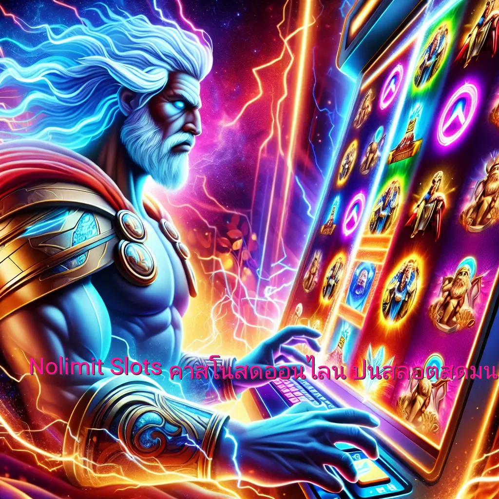 Nolimit Slots: คาสิโนสดออนไลน์ ปั่นสล็อตสุดมัน 2023