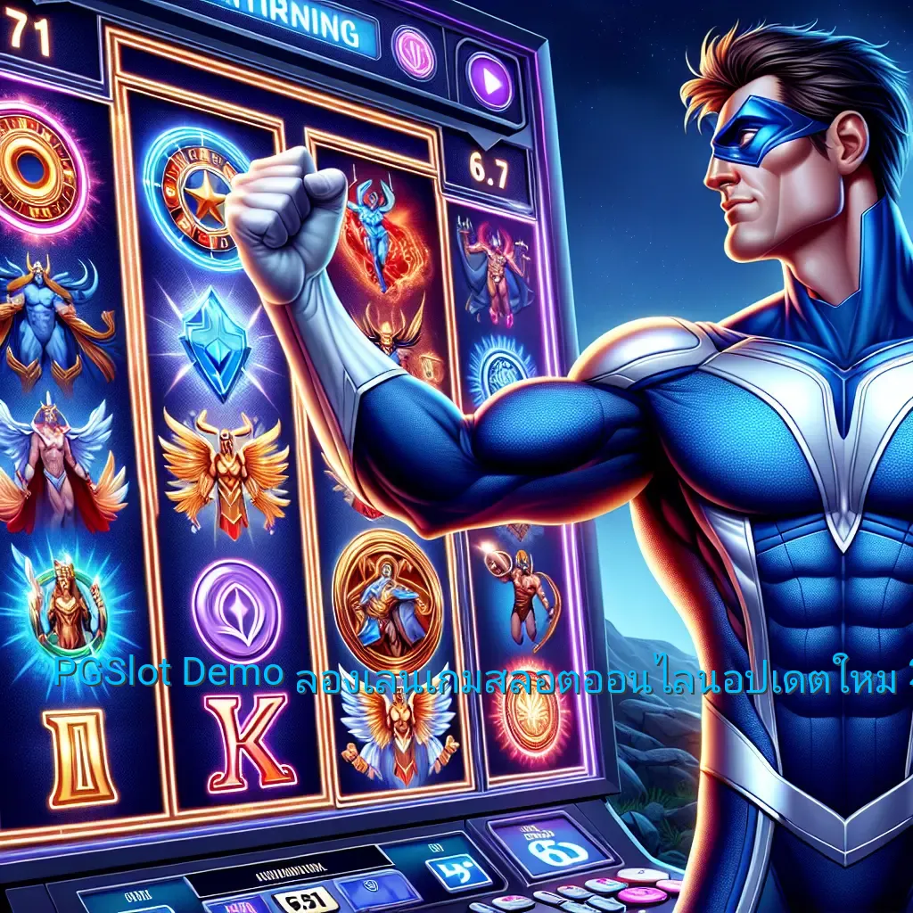 PGSlot Demo: ลองเล่นเกมสล็อตออนไลน์อัปเดตใหม่ 2023