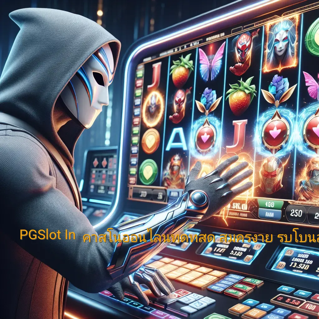 PGSlot In | คาสิโนออนไลน์ที่ดีที่สุด สมัครง่าย รับโบนัส 2023