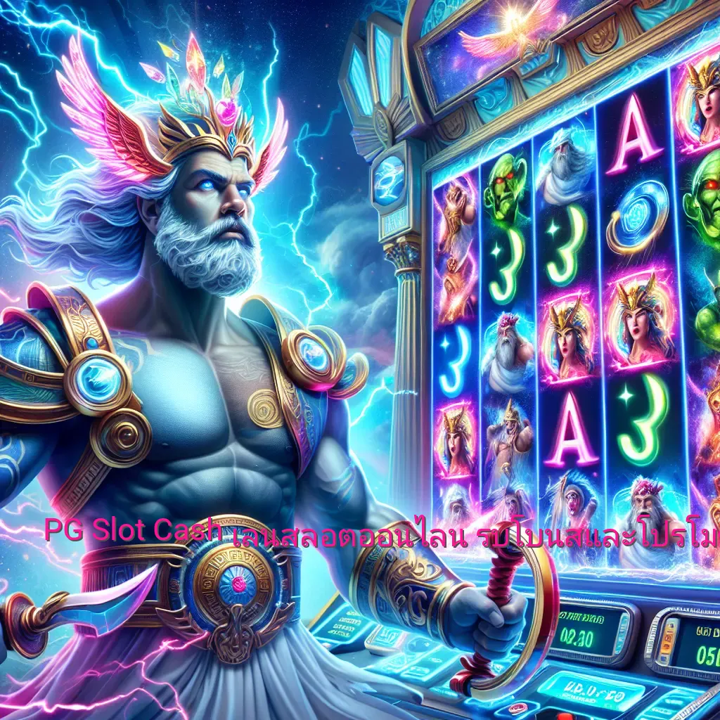 PG Slot Cash: เล่นสล็อตออนไลน์ รับโบนัสและโปรโมชั่นสนุก