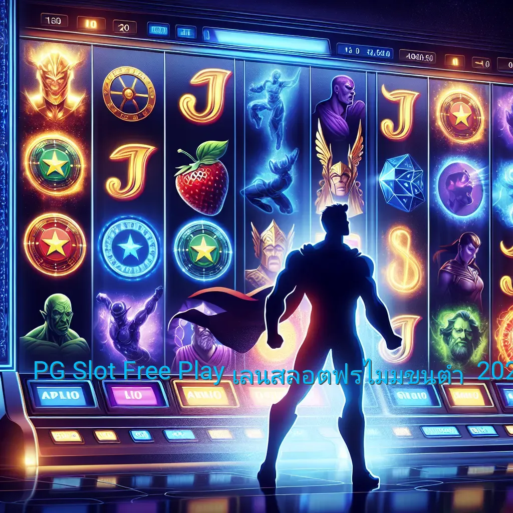 PG Slot Free Play: เล่นสล็อตฟรีไม่มีขั้นต่ำ 2023