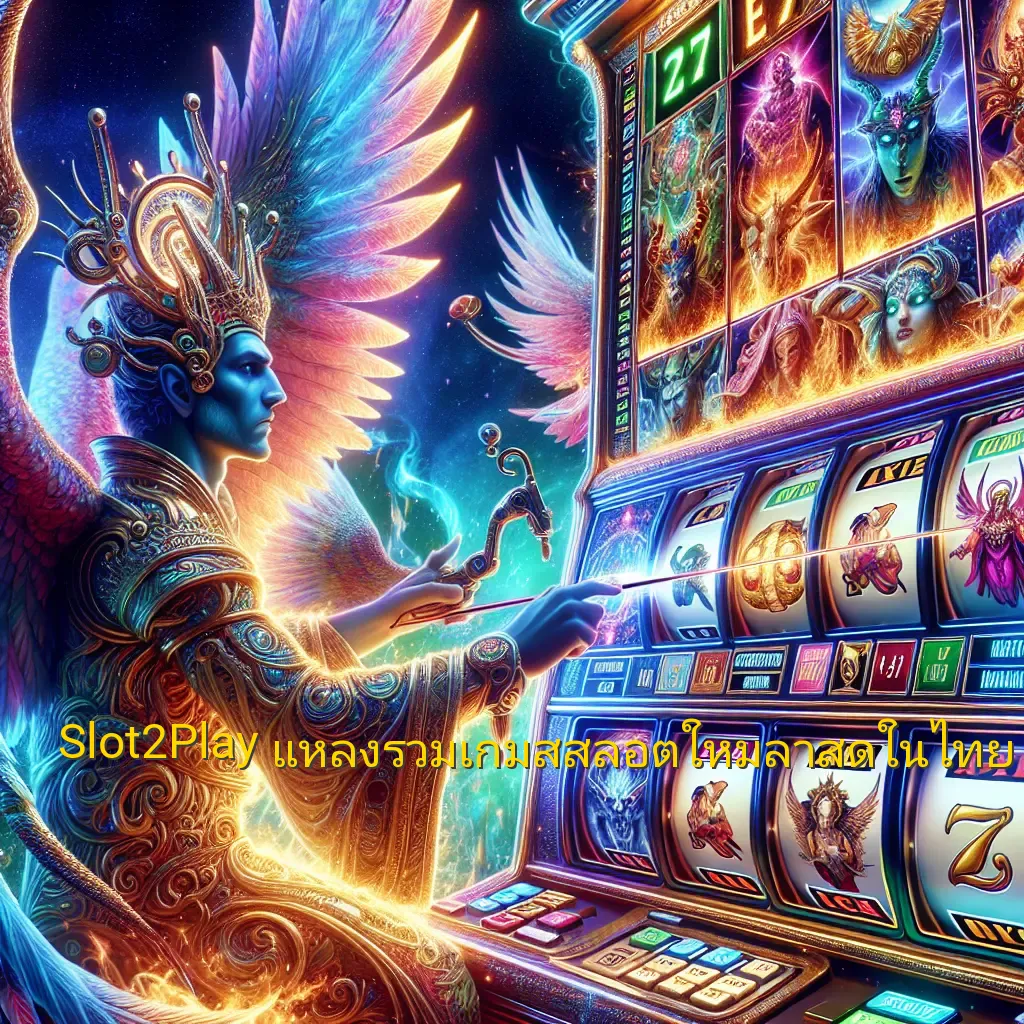 Slot2Play: แหล่งรวมเกมส์สล็อตใหม่ล่าสุดในไทย 2023