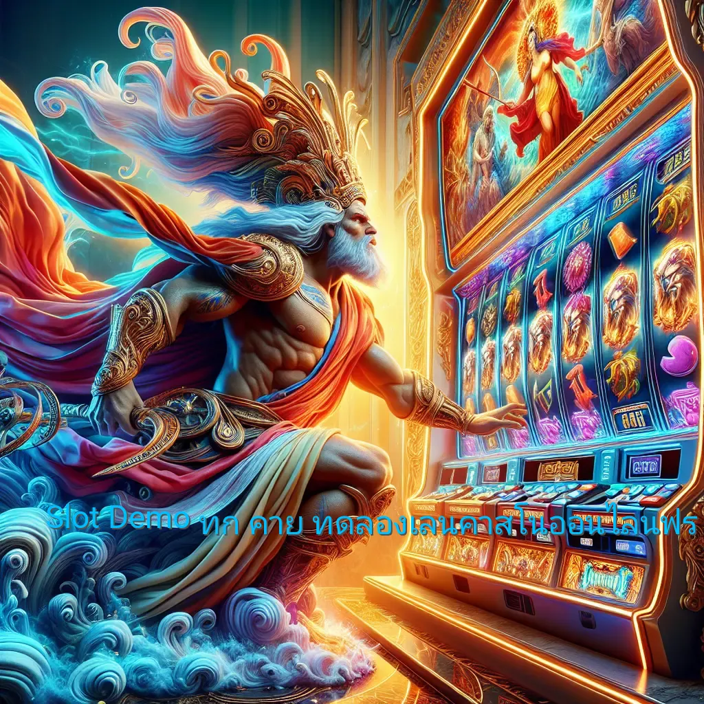 Slot Demo ทุก ค่าย: ทดลองเล่นคาสิโนออนไลน์ฟรี 2023