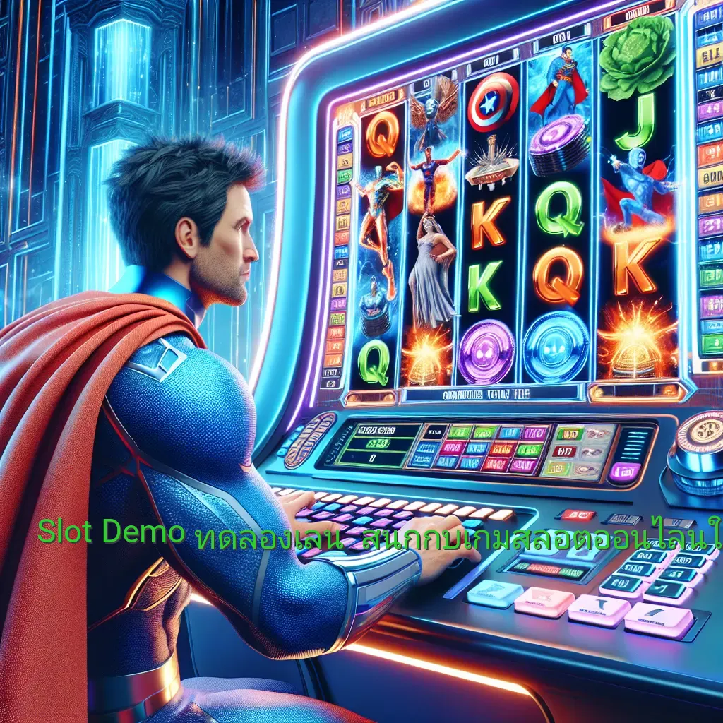 Slot Demo ทดลองเล่น | สนุกกับเกมสล็อตออนไลน์ใหม่ล่าสุด