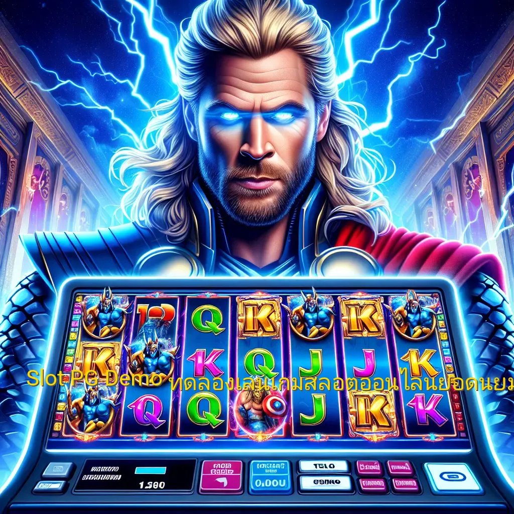 Slot PG Demo: ทดลองเล่นเกมสล็อตออนไลน์ยอดนิยม 2023