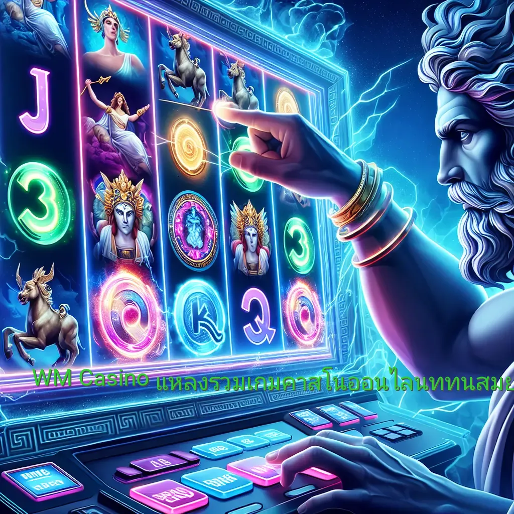 WM Casino: แหล่งรวมเกมคาสิโนออนไลน์ที่ทันสมัยในไทย