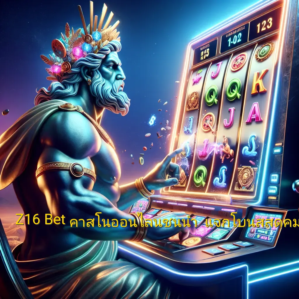 Z16 Bet คาสิโนออนไลน์ชั้นนำ แจกโบนัสสุดคุ้ม 2023