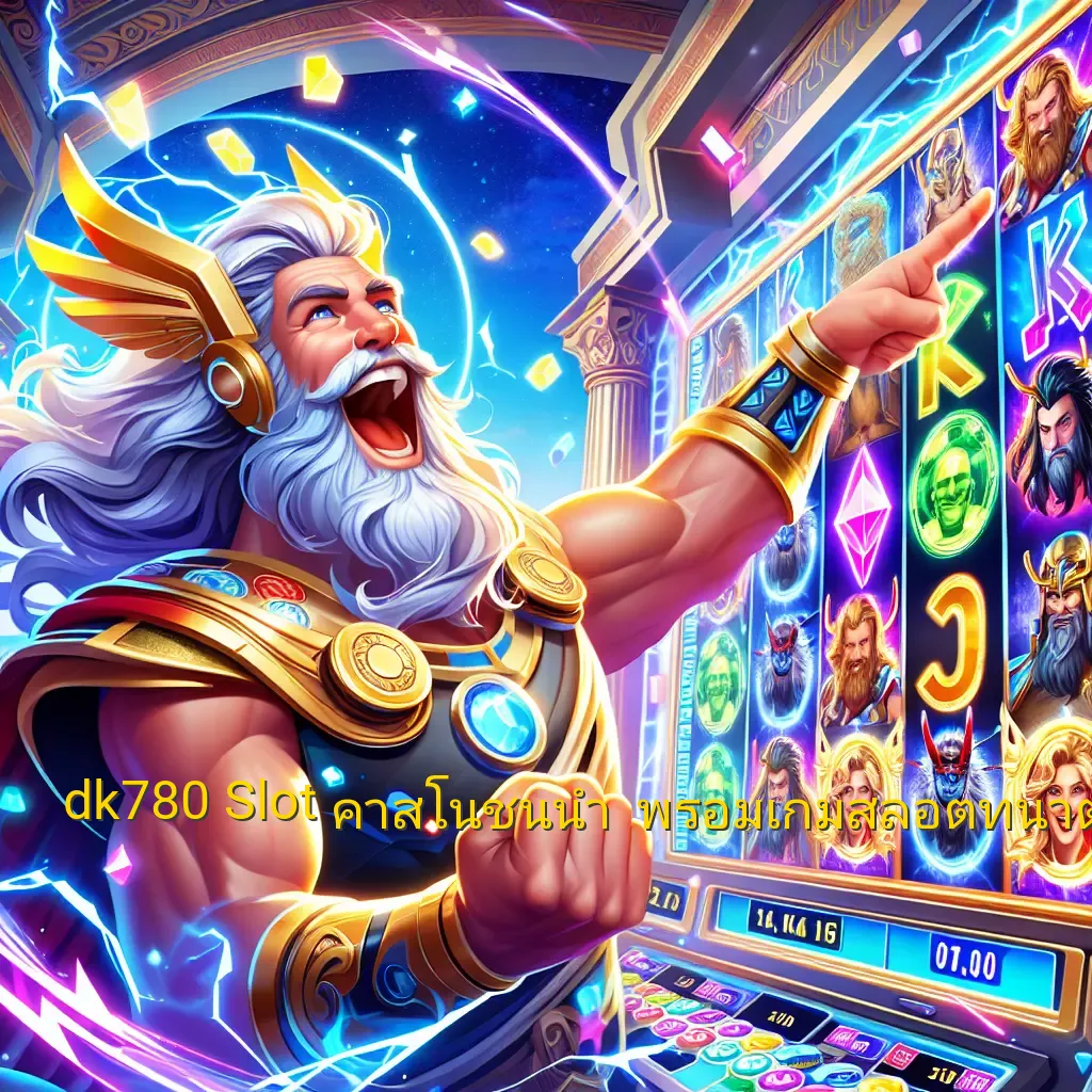 dk780 Slot: คาสิโนชั้นนำ พร้อมเกมสล็อตที่น่าตื่นเต้น 