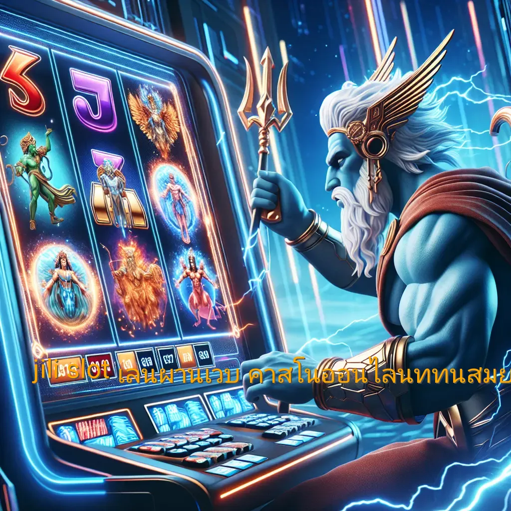 jili slot เล่นผ่านเว็บ: คาสิโนออนไลน์ที่ทันสมัยในไทย