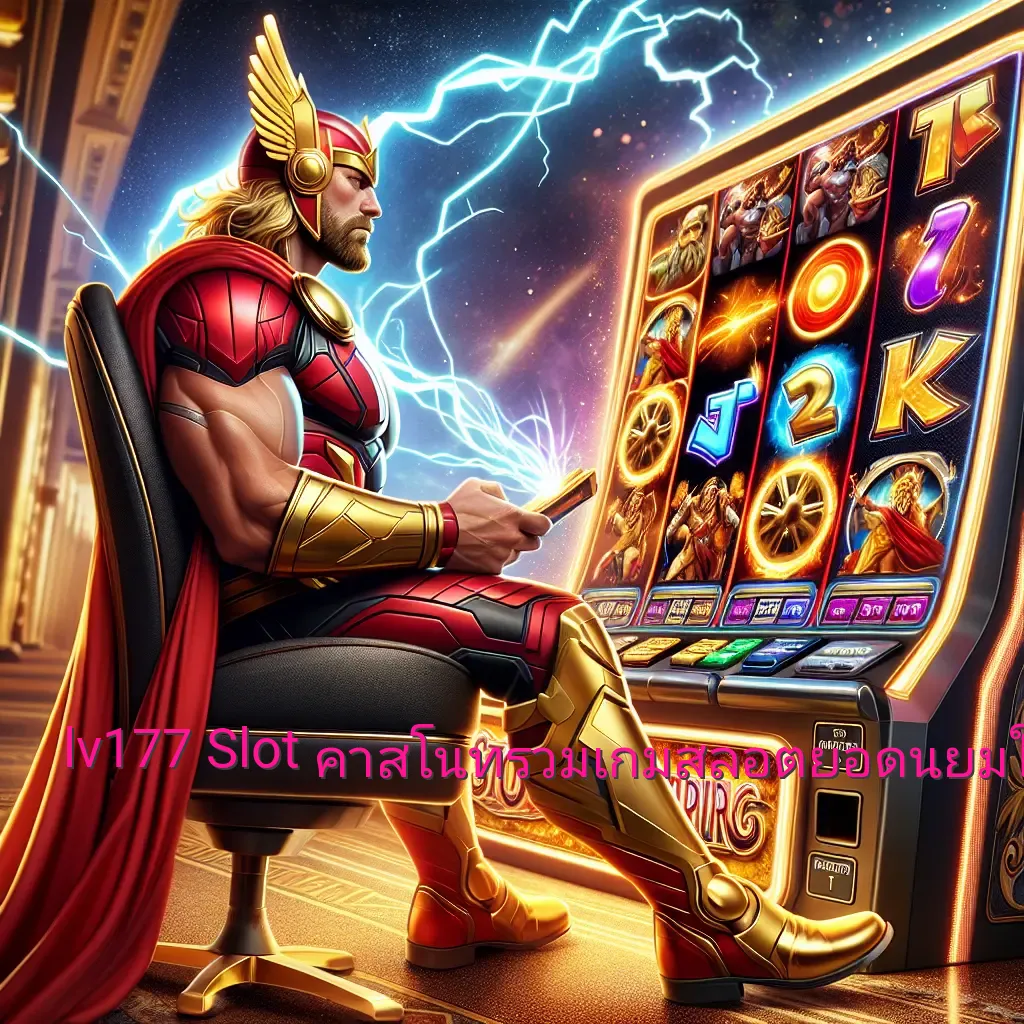 lv177 Slot: คาสิโนที่รวมเกมสล็อตยอดนิยมในไทย