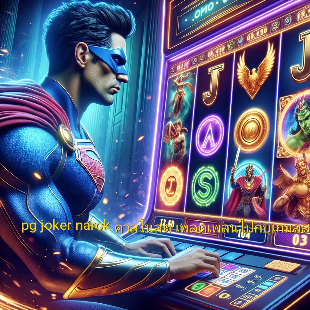 pg joker narok: คาสิโนสด เพลิดเพลินไปกับเกมส์สุดมันส์