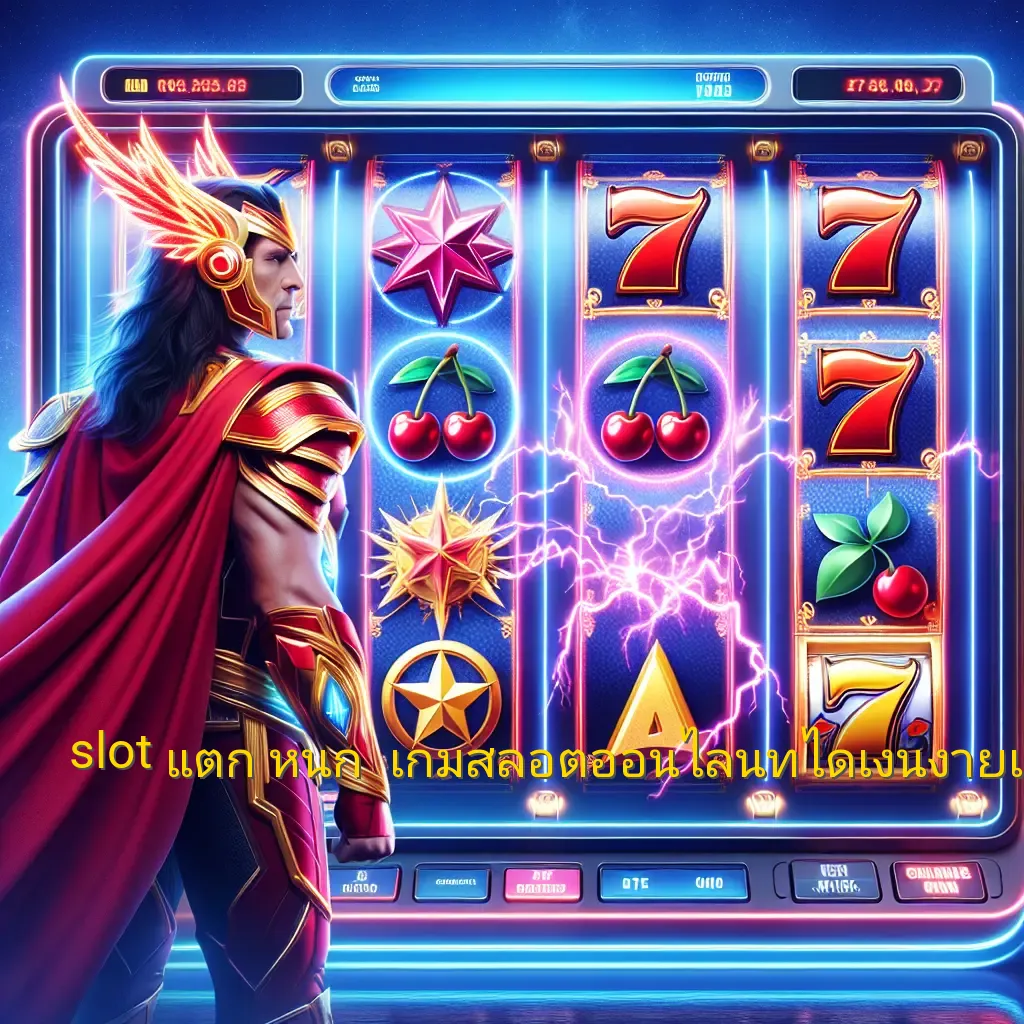 slot แตก หนัก - เกมสล็อตออนไลน์ที่ได้เงินง่ายและเร็ว