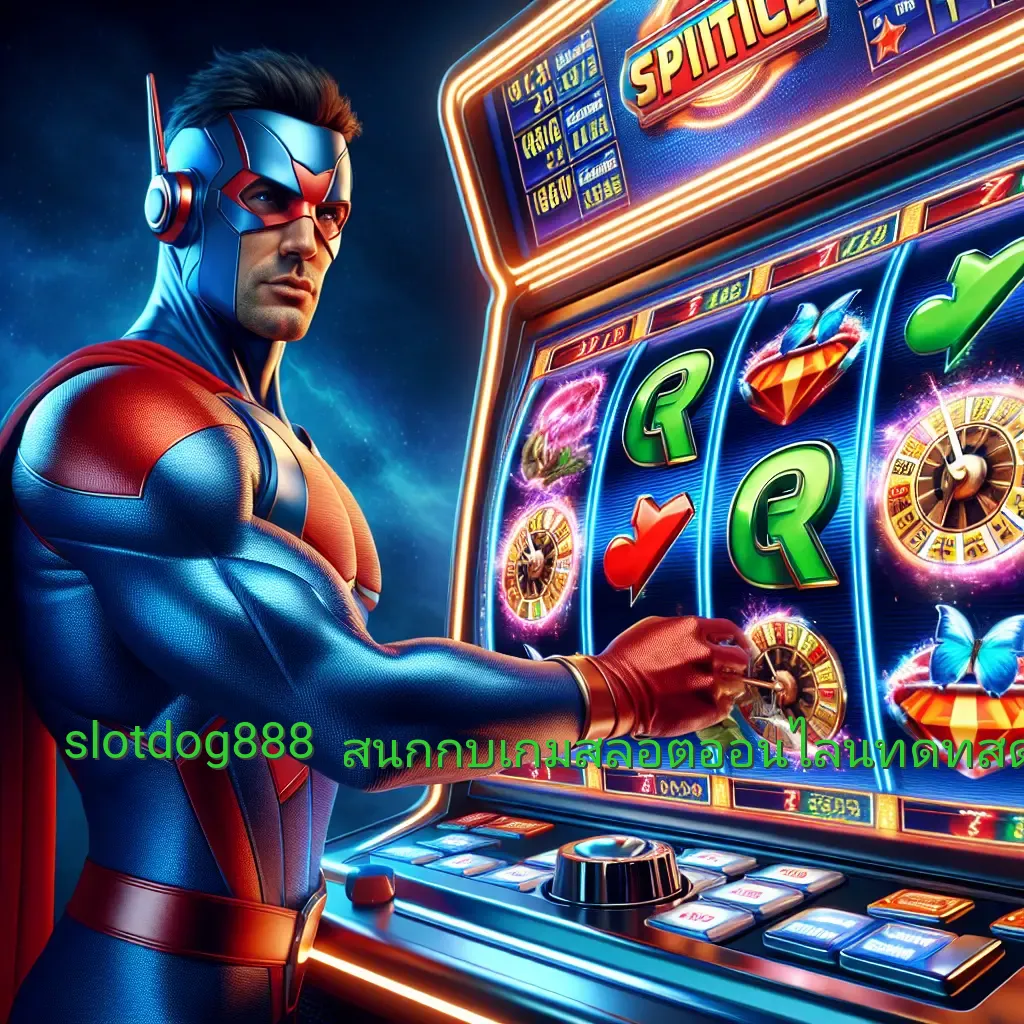 slotdog888 - สนุกกับเกมสล็อตออนไลน์ที่ดีที่สุดในไทย