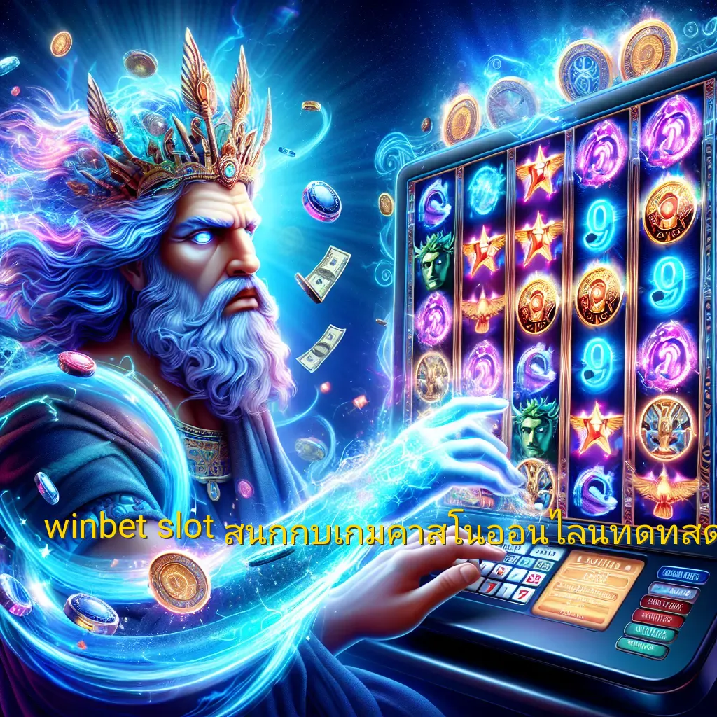 winbet slot: สนุกกับเกมคาสิโนออนไลน์ที่ดีที่สุดในไทย