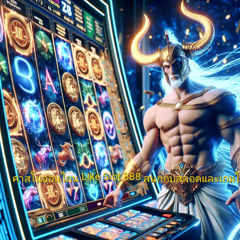 คาสิโนออนไลน์ Like Slot 888: สนุกกับสล็อตและเกมใหม่ล่าสุด