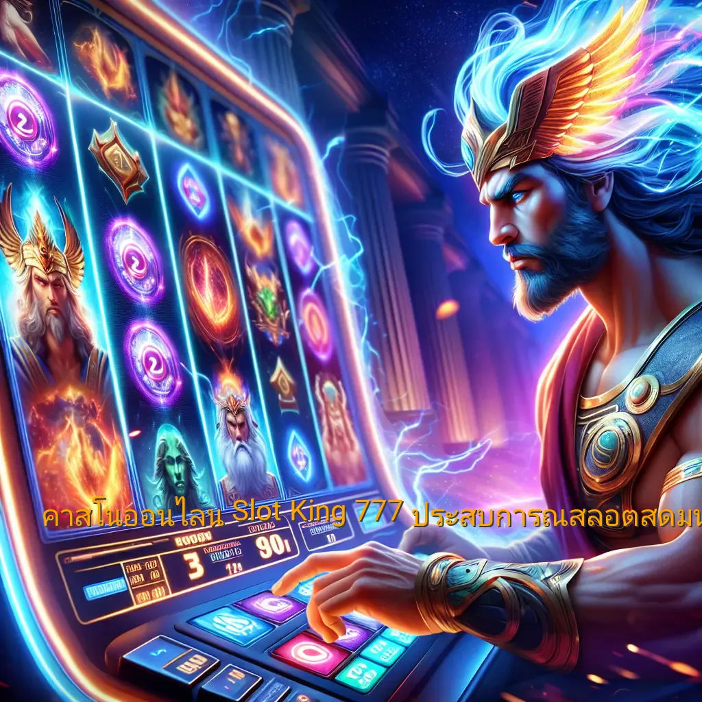 คาสิโนออนไลน์ Slot King 777: ประสบการณ์สล็อตสุดมันส์ในไทย