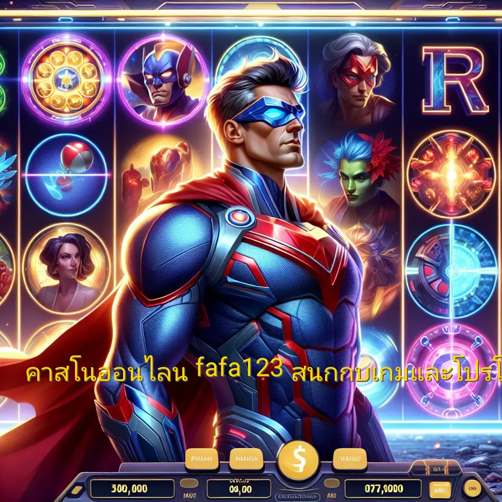 คาสิโนออนไลน์ fafa123 สนุกกับเกมและโปรโมชันดีๆ 