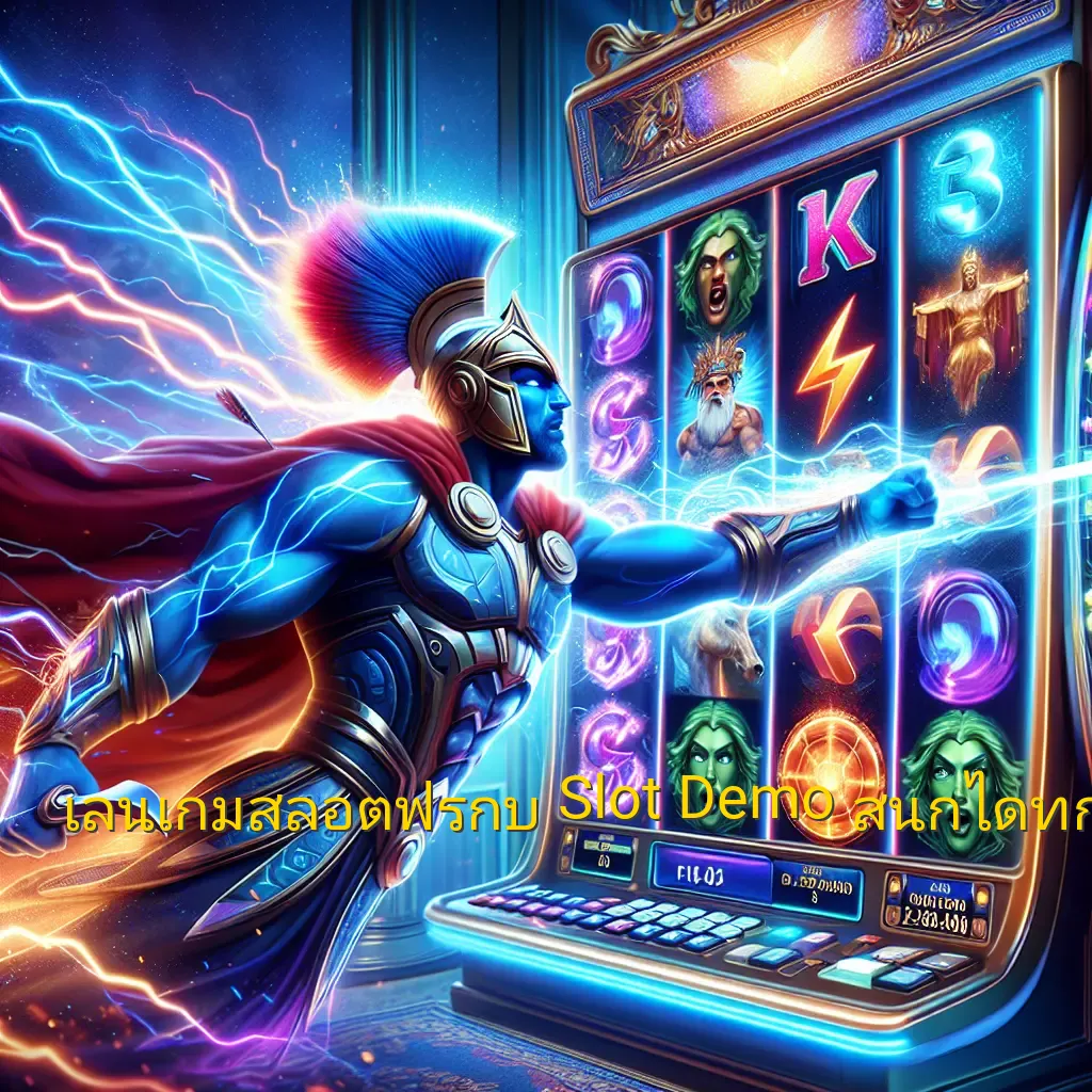 เล่นเกมสล็อตฟรีกับ Slot Demo สนุกได้ทุกเวลา