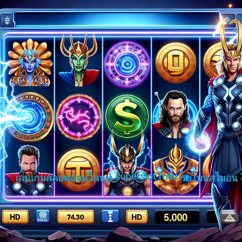 เล่นเกมสล็อตออนไลน์ที่ superslot max รับโบนัสไม่อั้น 2023