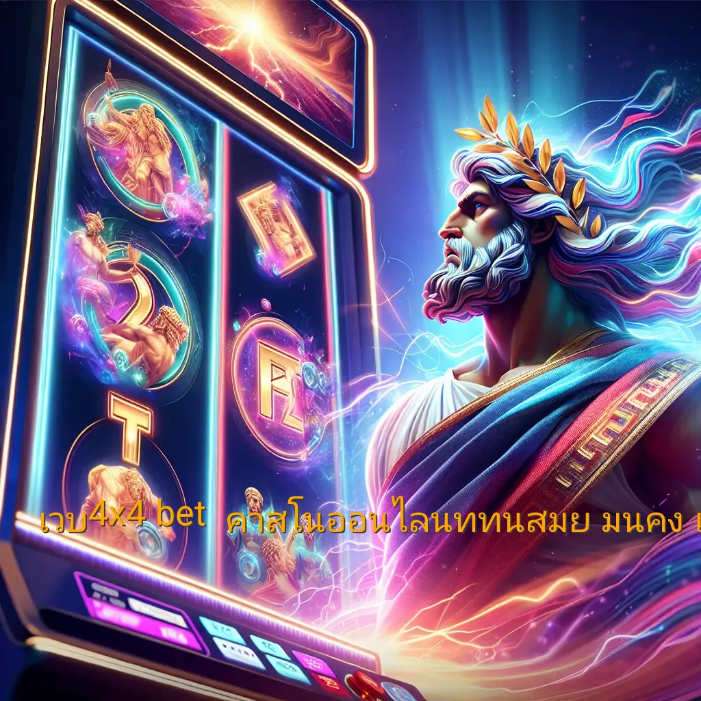 เว็บ4x4 bet - คาสิโนออนไลน์ที่ทันสมัย มั่นคง เล่นง่าย