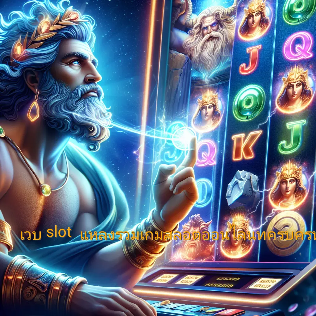 เว็บ slot - แหล่งรวมเกมสล็อตออนไลน์ที่ครบครันในไทย