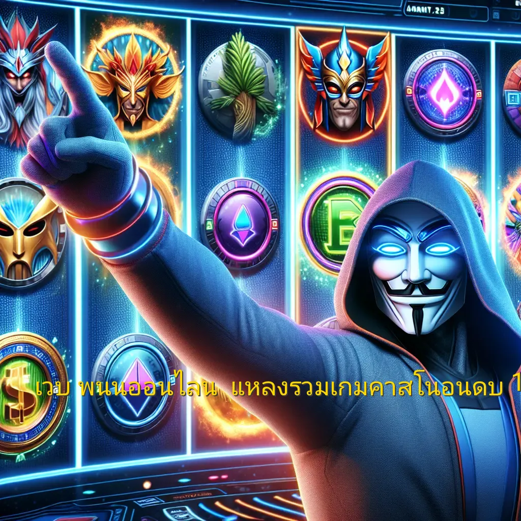 เว็บ พนันออนไลน์ - แหล่งรวมเกมคาสิโนอันดับ 1 ในไทย