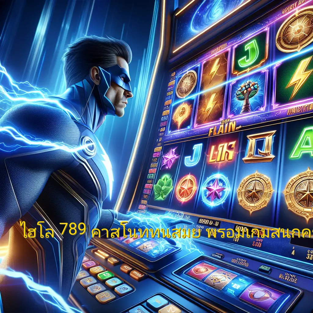 ไฮโล 789 คาสิโนที่ทันสมัย พร้อมเกมสนุกครบวงจร